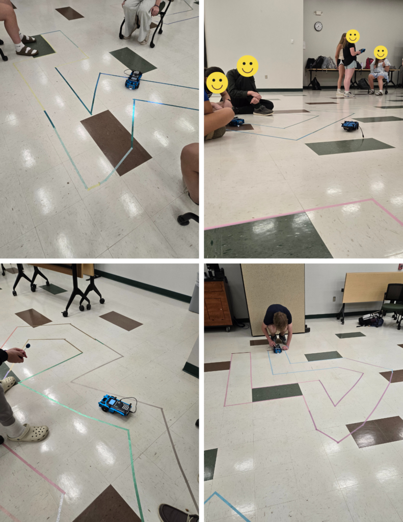 Math on the Move: Exploring Algebra with TI Rovers – EdGenie