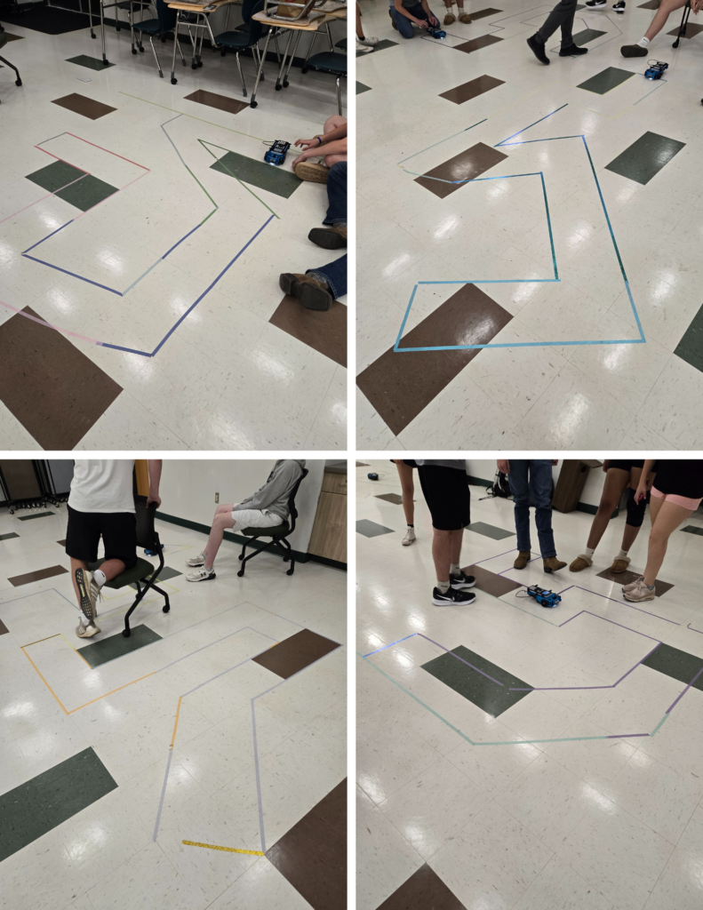 Math on the Move: Exploring Algebra with TI Rovers – EdGenie